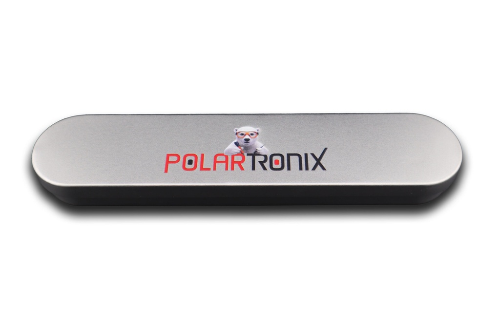 Polartronix Ceramic Precision Curved Tip Tweezers (CT-02)