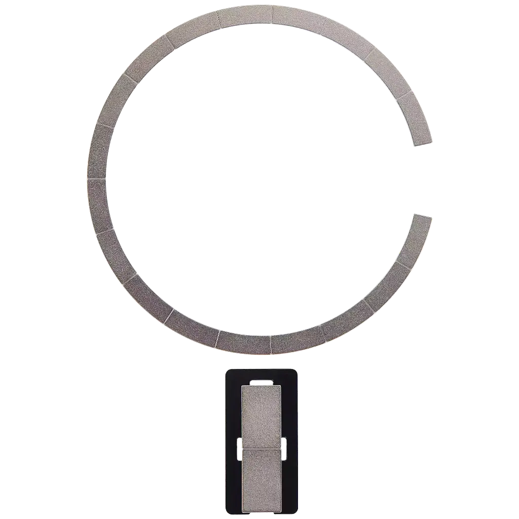 Wireless NFC Charging MagSafe Magnet For iPhone 14 / 14 Plus / 15  / 15 Plus (Aftermarket)