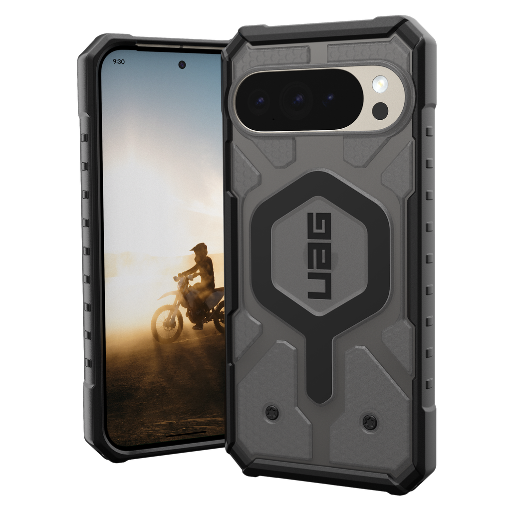 Urban Armor Gear Uag - Pathfinder Clear Case With Magnet For Google Pixel 10 Pro Xl - Ash And Black