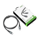 Esoulk EK1002 100W USB-C to USB-C Fast Charging Cable (6 ft) (Black)