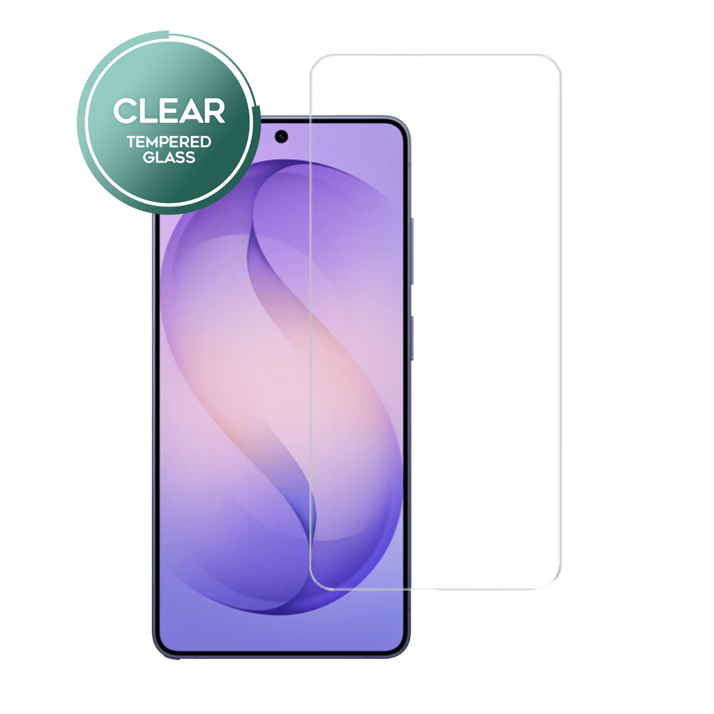 Clear Tempered Glass for Samsung Galaxy S26 (1 Pc)