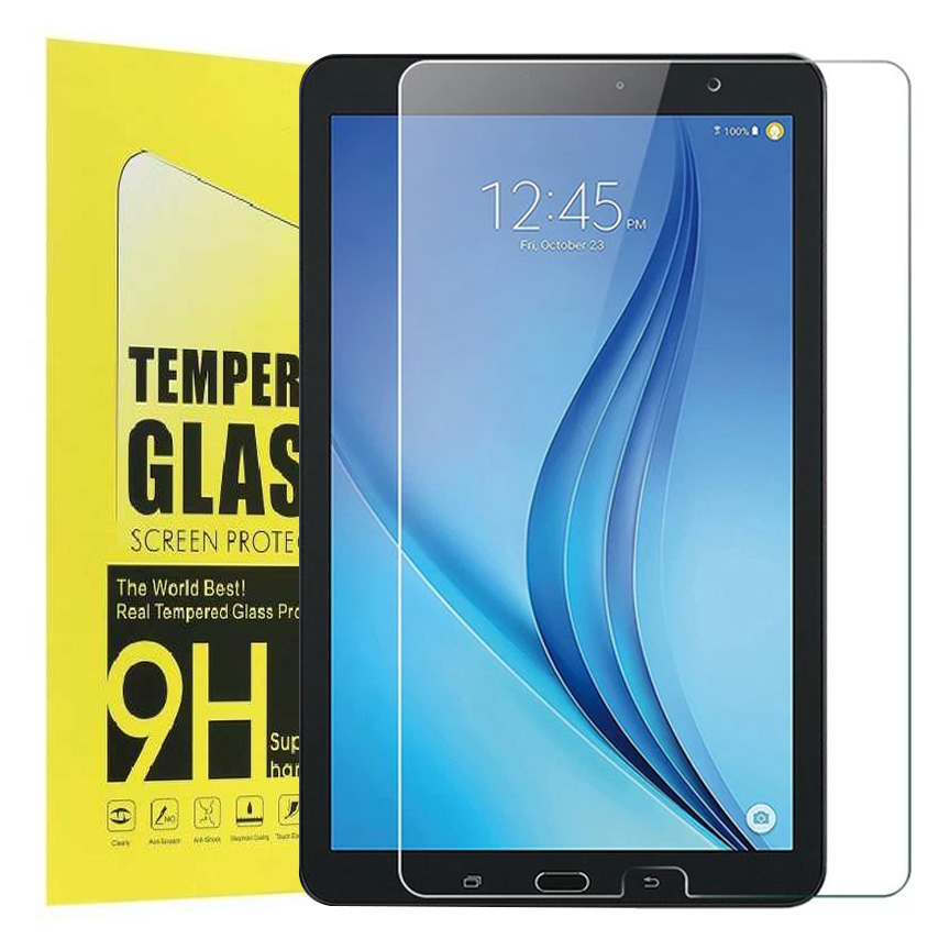 Clear Tempered Glass for Samsung Galaxy  Tab E 9.6" (T560) (1 Pc)