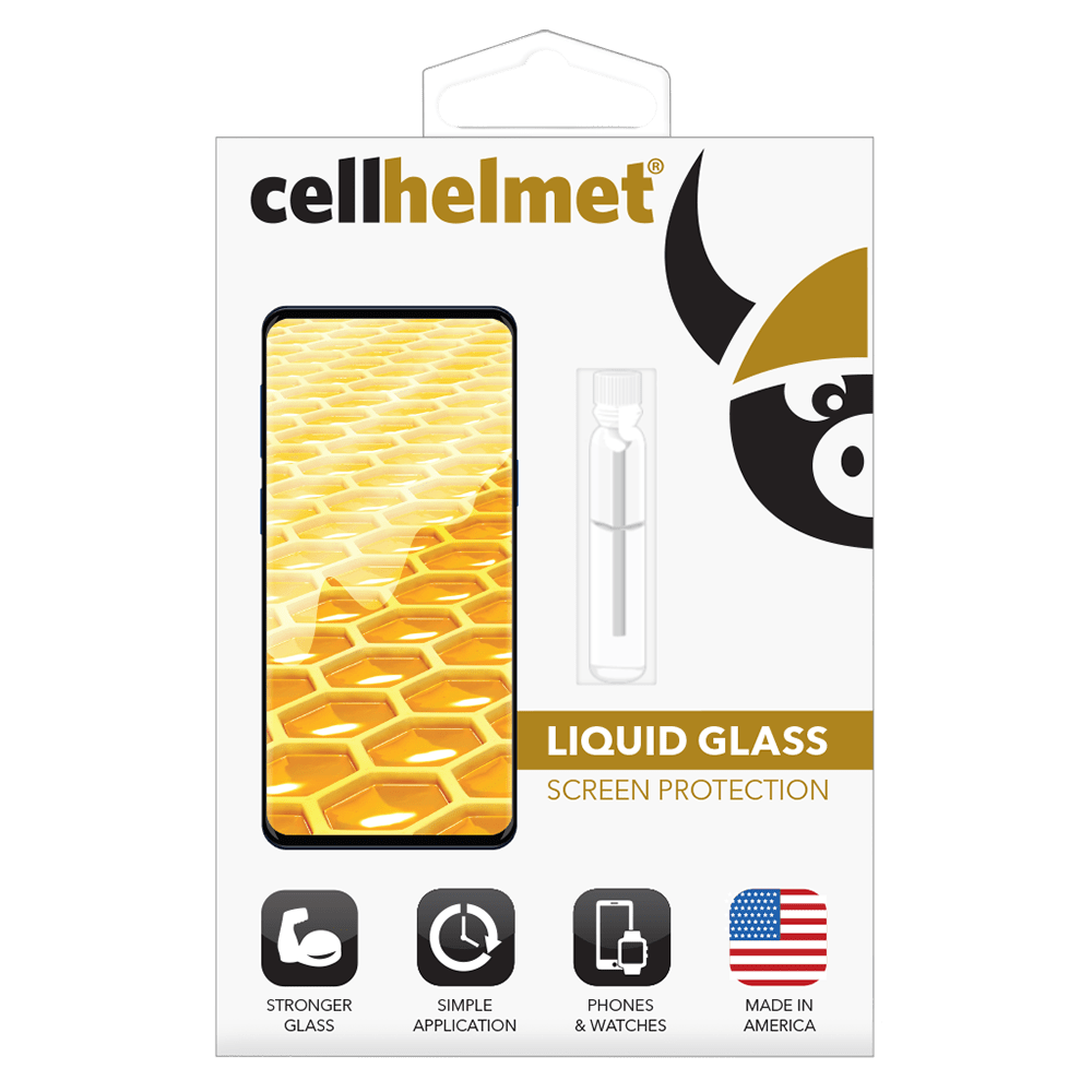 Cellhelmet -liquid Glass Screen Protection For Phones Tablets  Watches -clear