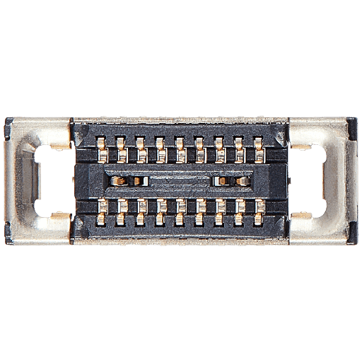 [SP-I14-FLNFCAFC-18PI] Flashlight / NFC Antenna FPC Connector For iPhone 14 / 14 Plus (18 Pin) (Premium)