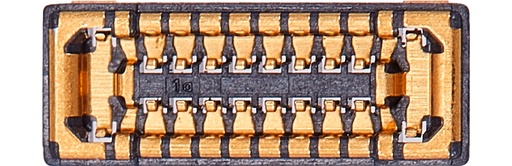[SP-I14P-FLFPCC-16PI] Flashlight FPC Connector For iPhone 14 Pro / 14 Pro Max (16 Pin) (Premium)