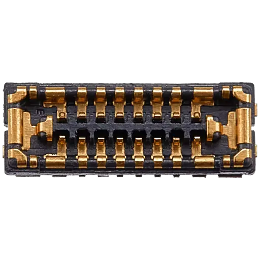 [SP-I16P-PBFPCC-12PI] Power Button Flex FPC Connector For iPhone 16 Pro / 16 Pro Max (12 Pin) (Premium)