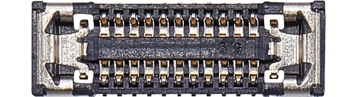 [SP-I14-WACFPCC-22PI] Wide Angle Camera FPC Connector For iPhone 14 / 14 Plus (22 Pin) (Premium)