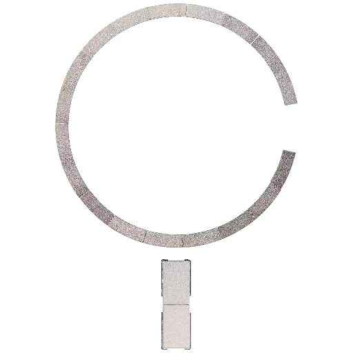 [SP-I14P-WNFCCMM-AM] Wireless NFC Charging MagSafe Magnet For iPhone 14 Pro / 14 Pro Max (Aftermarket)