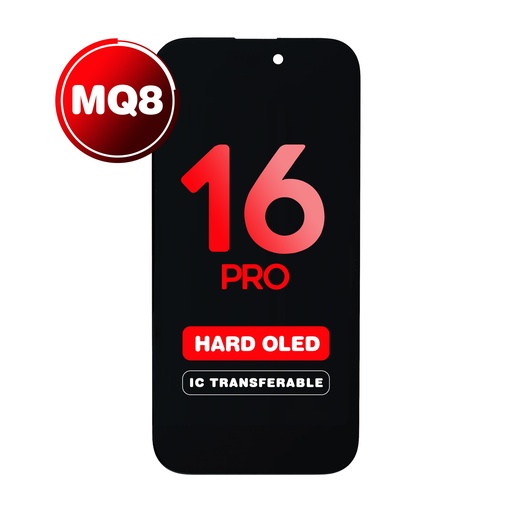 [LCD-I16P-HOL] OLED Assembly for iPhone 16 Pro (MQ8-Hard OLED) (IC Transferable)