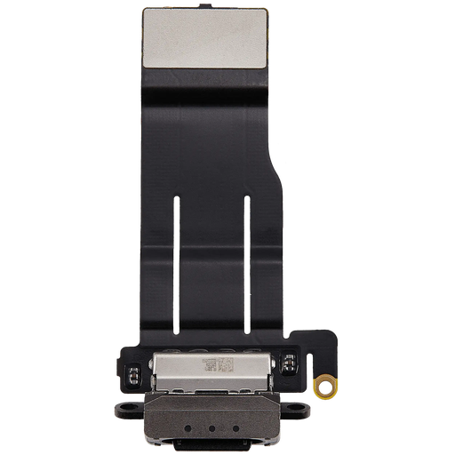 [SP-IPR13-7TH-CPFC-BK] Charging Port Flex Cable For For iPad Pro 13" 7th Gen (2024) (Premium) (Space Black)