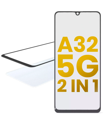 [SP-A325-21OCA] 2 in 1 Front Glass + OCA Pre-Installed For Samsung Galaxy A32 (A325 / 2021) (Premium)