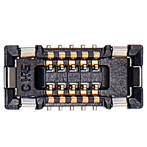 [SP-A136U-FFPCC-OM-FML-10PI-10P] Fingerprint FPC Connector (On The Motherboard) (Female) For Samsung Galaxy A13 5G (A136U / 2021) (10 Pin) (10 Pack) (Premium)