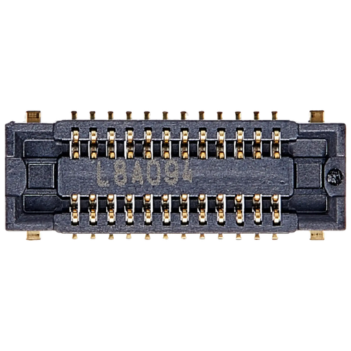 [SP-A136U-FCFPCC-OM-FML-24PI-10P] Front Camera FPC Connector (On The Motherboard) (Female) For Samsung Galaxy A13 5G (A136U / 2021) (24 Pin) (10 Pack) (Premium)