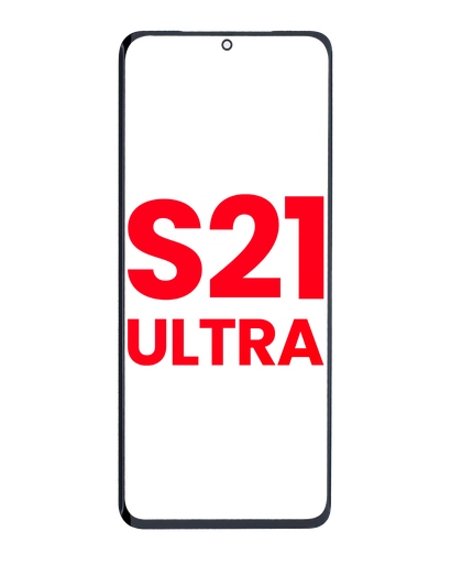 [SP-S21U-FG] Front Glass For Samsung Galaxy S21 Ultra (Premium)