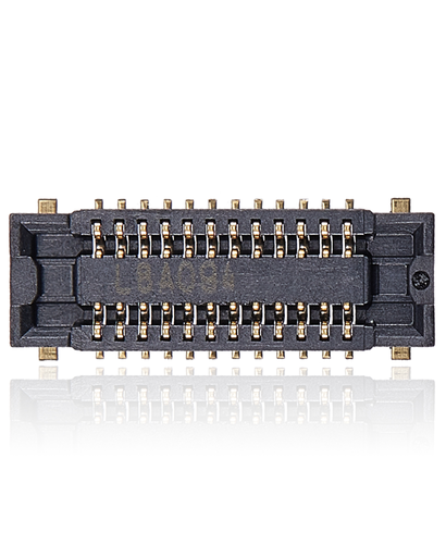 [SP-A136U-MDCFPCC-OM-FML-24PI] Macro & Depth Camera FPC Connector (On The Motherboard) (Female) For Samsung Galaxy A13 5G (A136U / 2021) (24 Pin) (Premium)