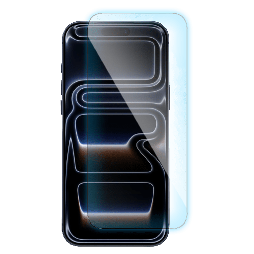 [VTFLU3F211AP04A] Gadget Guard - Ultrashock Pro Plus 300 Guarantee Glass Screen Protector For Apple Iphone 17 Pro Max   /   Iphone 16 Pro Max - Clear