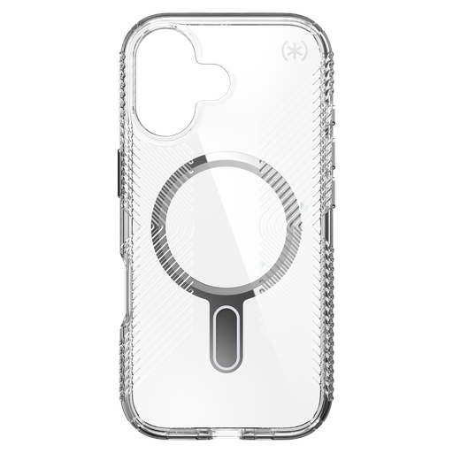 [150956-3199] Speck - Presidio Perfect Clear Grip Case With Clicklock For Apple Iphone 17 - Clear