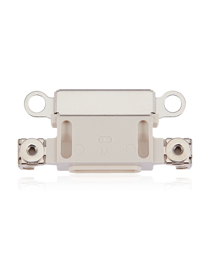 [SP-I14M-CPO-10P-ST] Charging Port Only For iPhone 14 / 14 Plus (10 Pack) (Starlight) (Premium)