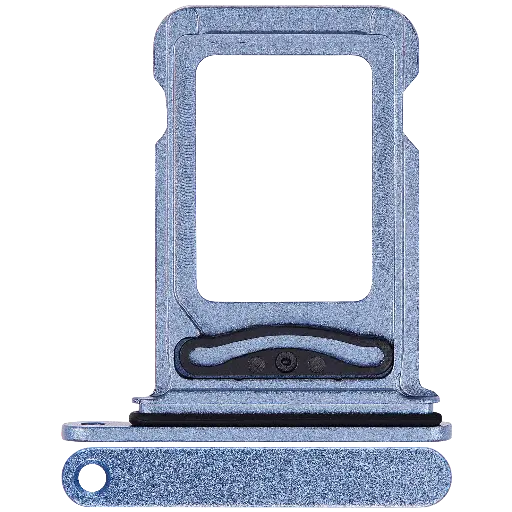 [SP-I14M-DSCT-BL] Dual Sim Card Tray For iPhone 14 / 14 Plus (Blue) (Premium)