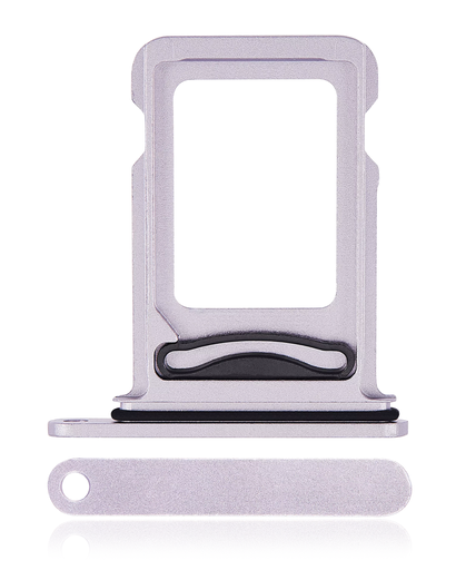 [SP-I14M-DSCT-PU] Dual Sim Card Tray For iPhone 14 / 14 Plus (Purple) (Premium)