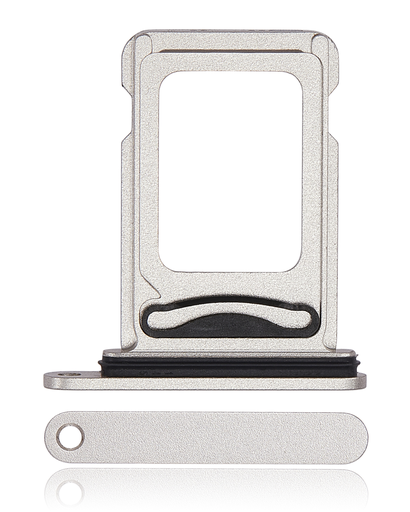 [SP-I14M-DSCT-ST] Dual Sim Card Tray For iPhone 14 / 14 Plus (Starlight) (Premium)