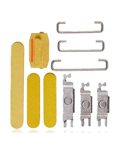[SP-I14M-HBPVS-YEL] Hard Buttons (Power / Volume / Switch) For iPhone 14 / 14 Plus (Yellow) (Premium)