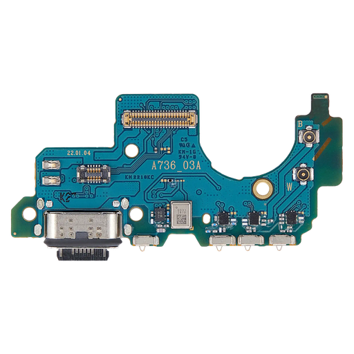 [SP-A736-CPB] Charging Port Board For Samsung Galaxy A73 5G (A736 / 2022)  (Premium)