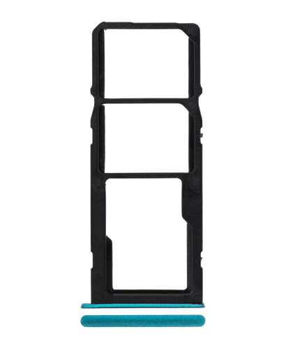 [SP-A215-DSCT-BL] Dual Sim Card Tray For Samsung Galaxy A21 (A215 / 2020) (Cloud Blue) (Premium)