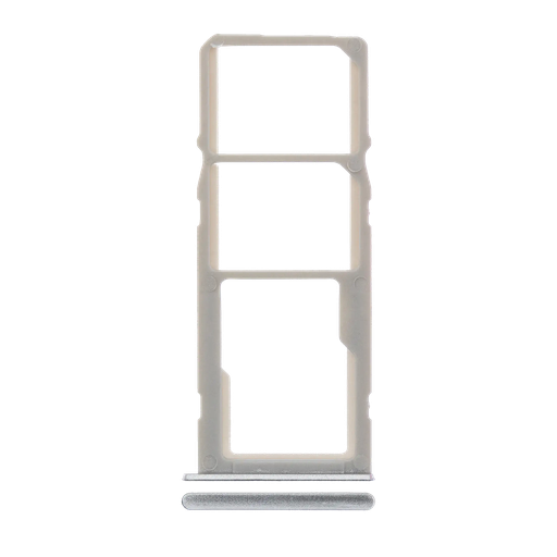 [SP-A215-DSCT-WH] Dual Sim Card Tray For Samsung Galaxy A21 (A215 / 2020) (Cloud White) (Premium)