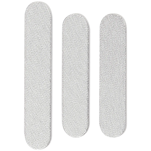 [SP-IPR13-7TH-HBPV-SLV] Hard Buttons (Power / Volume) For iPad Pro 11" (5th Gen, 2024) / iPad Pro 13" 7th Gen (2024) (Silver) (Premium)