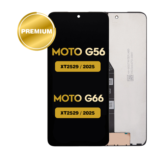 [LCD-XT2529-BK] OLED Assembly Without Frame For Motorola Moto G56 5G (XT2529-1 / 2025) / Moto G66 5G (XT2529-3 / 2025) (Premium) (All Colors)
