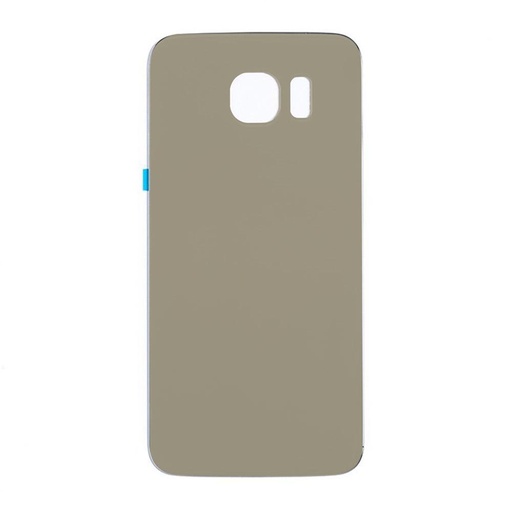 [SP-S6-BCVG-NO-GO] Back Cover Glass For Samsung Galaxy S6 (No Logo) - Gold