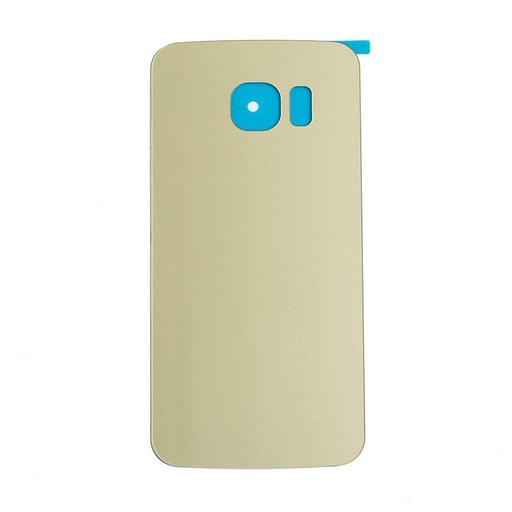 [SP-S6EP-BCVG-NO-GO] Back Cover Glass For Samsung Galaxy S6EP (No Logo) - Gold