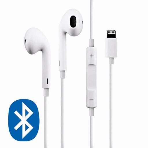 [ACE-HDS-BLT-WB] Earbuds With USB-L Connector (Bluetooth) (White)