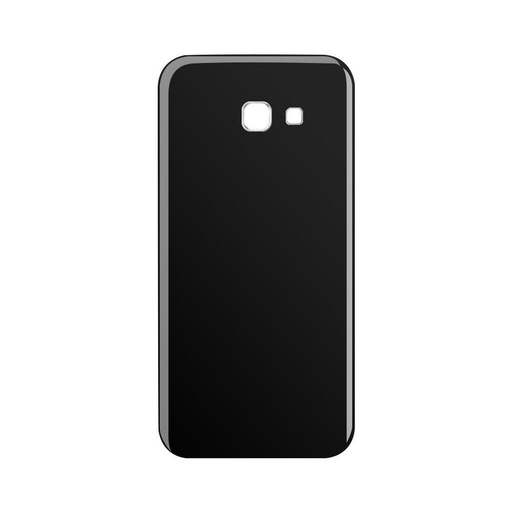 [SP-A7-BCVG-NO-BK] Back Cover Glass For Samsung Galaxy A7 (A720 / 2017) (No Logo) - Black