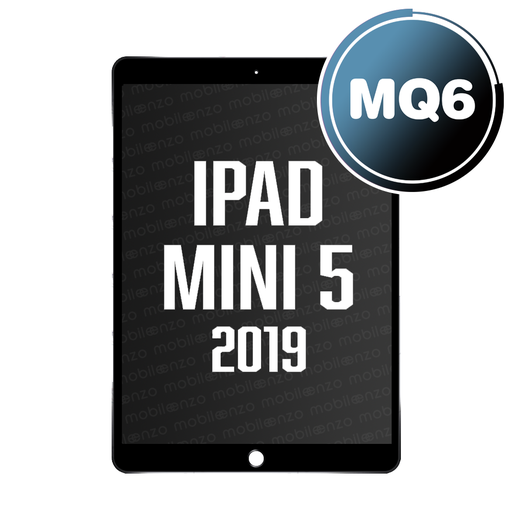 [LCD-IPM5-AM-BK] LCD Assembly With Digitizer For iPad Mini 5 (Sleep/Wake Sensor Flex Pre-Installed) (Premium - Aftermarket)- Black
