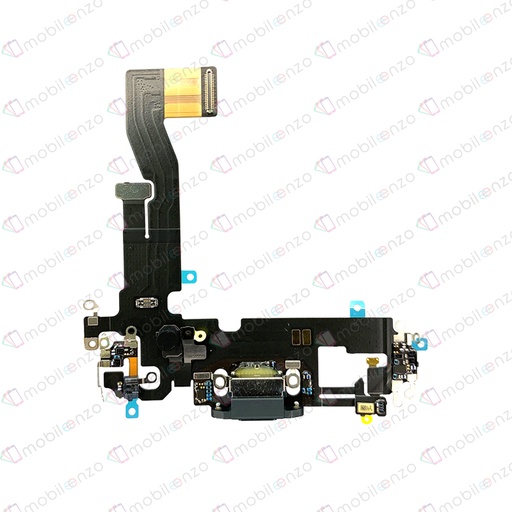 [SP-I12P-CPFC-BL] Charging Port Flex Cable For iPhone 12 / 12 Pro (Pacific Blue) (Premium)
