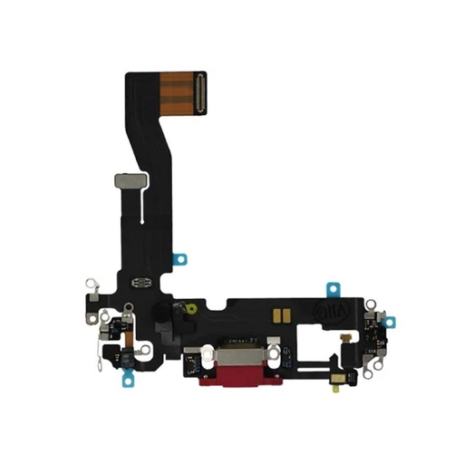 [SP-I12P-CPFC-RD] Charging Port Flex Cable For iPhone 12 / 12 Pro (Red) (Premium)