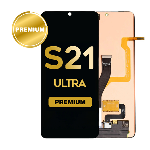 [LCD-S21U-BK] OLED Assembly for Samsung Galaxy S21 Ultra 5G (G998) without Frame - All Colors (Premium)