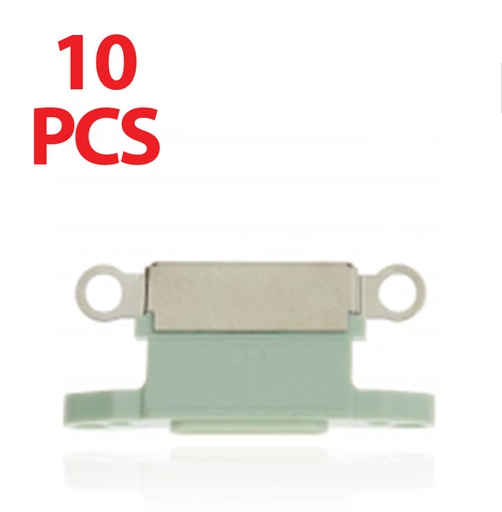 [SP-I12-CPO-10P-GR] Charging Port Only For iPhone 12 (10 Pack) (Green) (Premium)