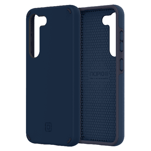 [SA-2044-MNYIB] Incipio - Duo Case For Samsung Galaxy S23 - Midnight Navy And Inkwell Blue