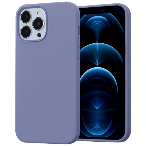 [CS-I15-PMS-LV] Premium Silicone Case for iPhone 16e / 15 / 14 / 13 - Lavender