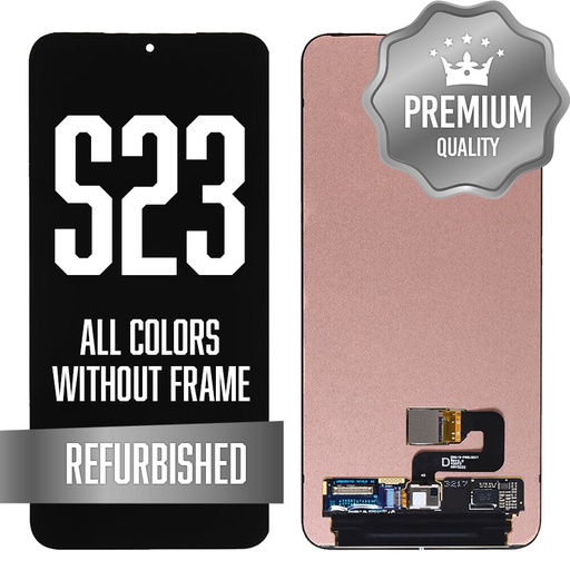 [LCD-S23-ALL] OLED Assembly for Samsung Galaxy S23 Without Frame - All Colors (Refurbished) (US Version)