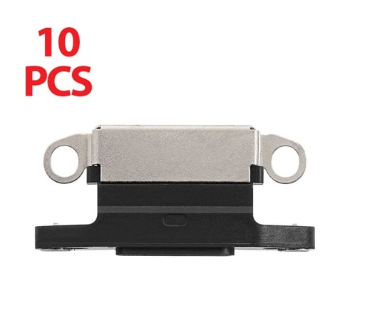 [SP-I14P-CPO-10P-BK] Charging Port Only For iPhone 14 Pro / 14 Pro Max (10 Pack) (Space Black) (Premium)