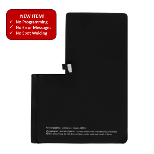 [BAT-I14PM-CR] Battery For iPhone 14 Pro Max (High Premium - No Error Message Battery) (Ground Shipping Only)
