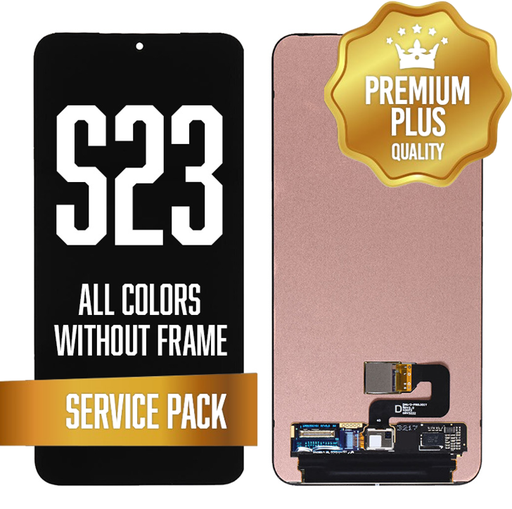 [LCD-S23-SP-ALL] OLED Assembly for Samsung Galaxy S23 Without Frame - All Colors (Service Pack)