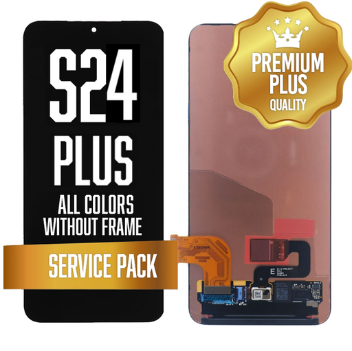 [LCD-S24P-SP-ALL] OLED Assembly for Samsung Galaxy S24 Plus Without Frame - All Colors (Service Pack)