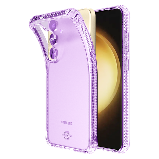 [SGBP-SPECM-LIPP] Itskins - Spectrumr Clear Case For Samsung Galaxy S24 - Light Purple