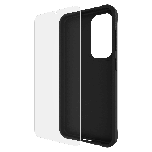 [CM053672] Case-mate - Protection Pack Tough Case And Glass Screen Protector For Samsung Galaxy S24 - Black
