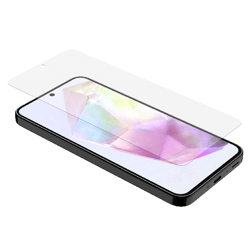 [SG3I-SUGLS-TRSP] Itskins - Supreme Glass Screen Protector For Samsung Galaxy A35 5g - Transparent